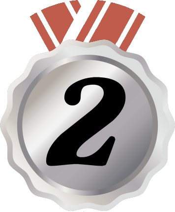 先月の売れ筋人気ランキング2位