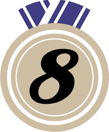 先月の売れ筋人気ランキング8位